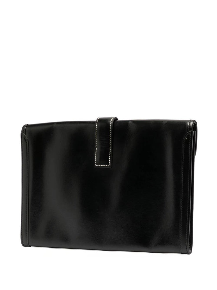 Hand-Painted Bandana Jige Clutch - Rewind Vintage Affairs