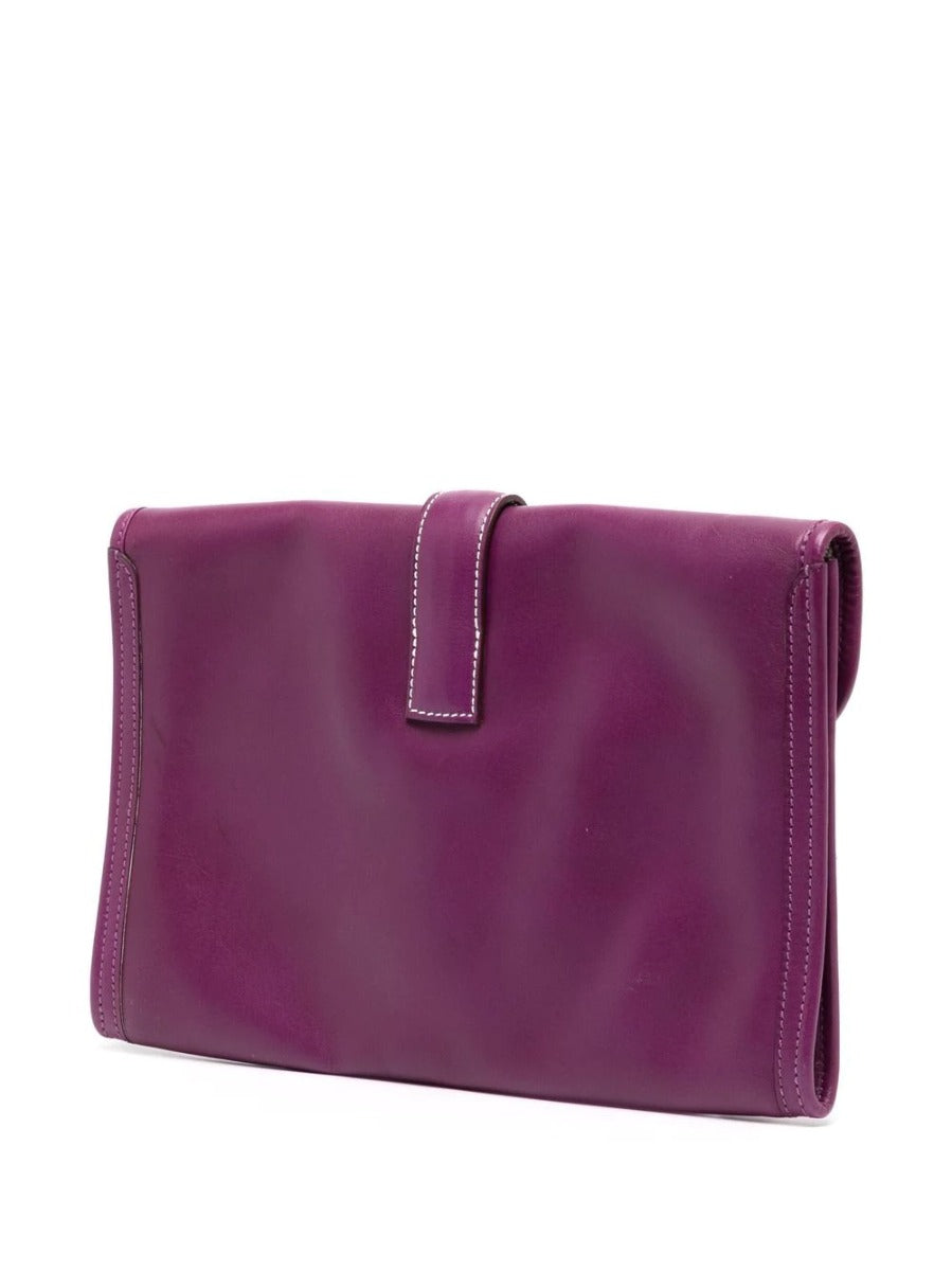 Hand-Painted Bandana Jige Clutch - Rewind Vintage Affairs