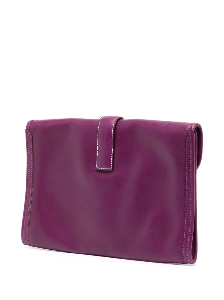Hand-Painted Bandana Jige Clutch - Rewind Vintage Affairs