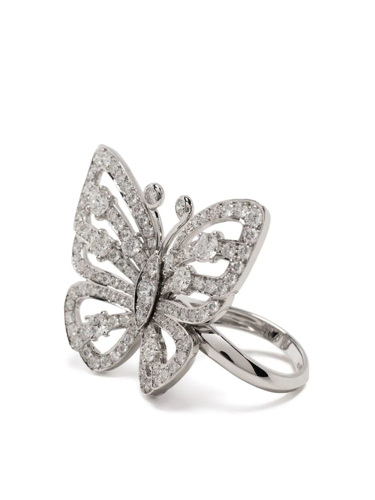Van Cleef & Arpels Butterfly Between the Finger Ring - Rewind Vintage Affairs