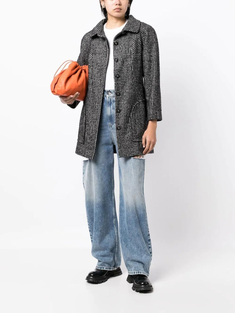 Tweed Collared Coat - Rewind Vintage Affairs