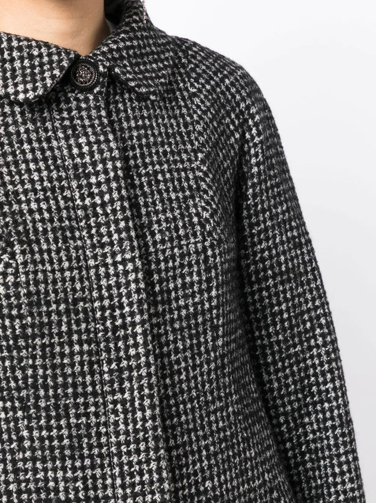 Tweed Collared Coat - Rewind Vintage Affairs