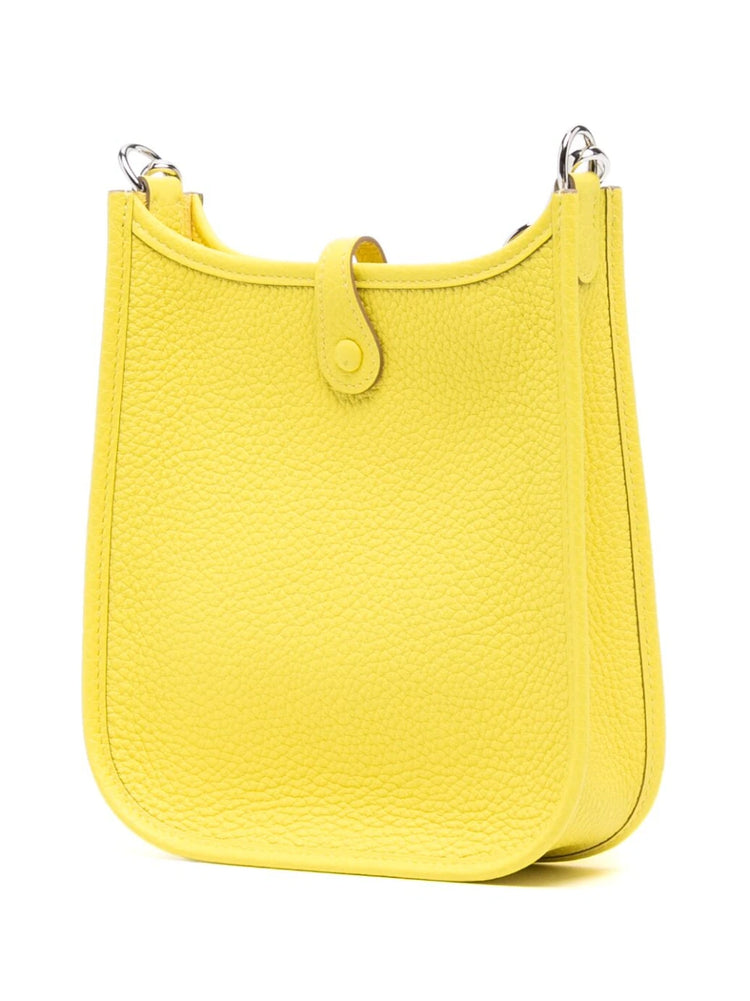 Hermes Evelyne TPM Shoulder Bag Yellow