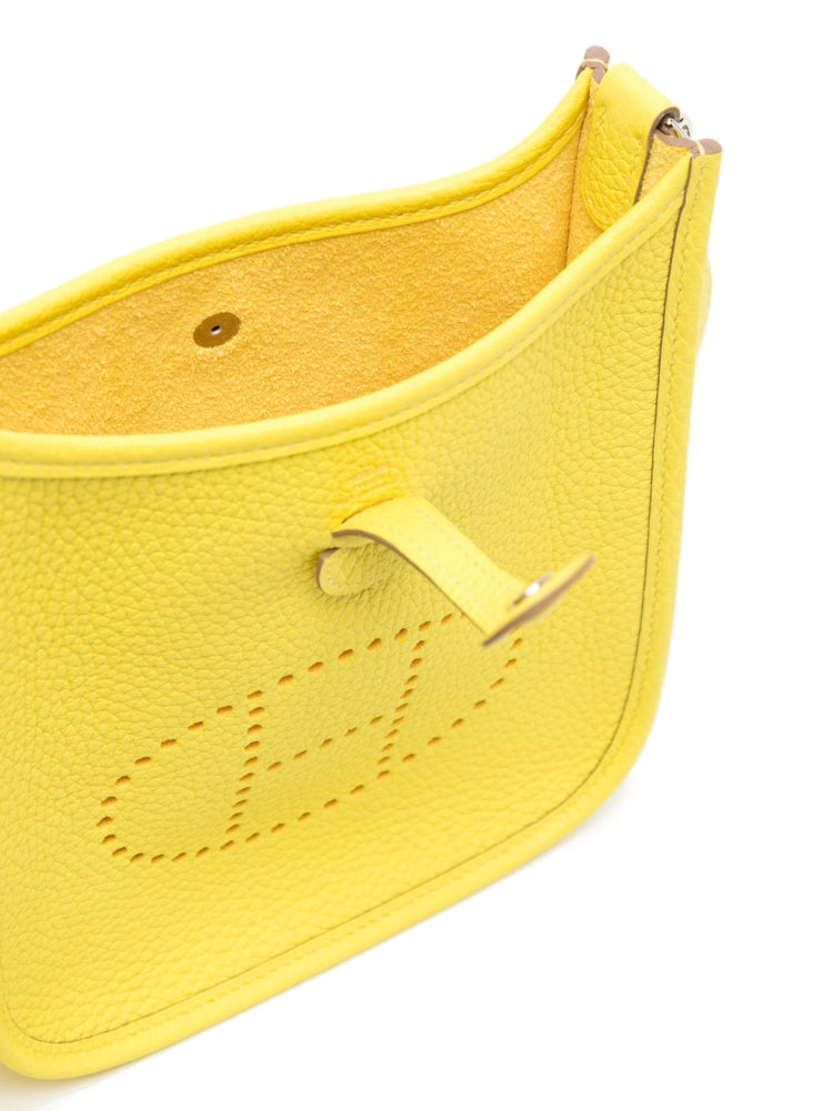 Hermes Evelyne TPM Shoulder Bag Yellow
