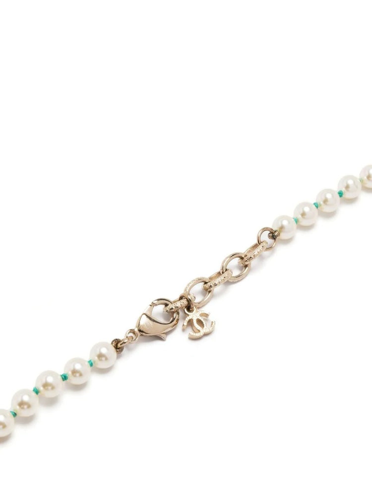 Long Pearl Necklace - Rewind Vintage Affairs