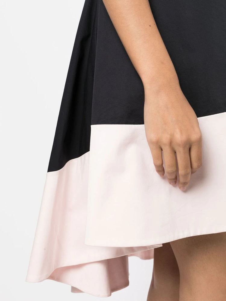 Two-Tone Sleeveless Dress - Rewind Vintage Affairs