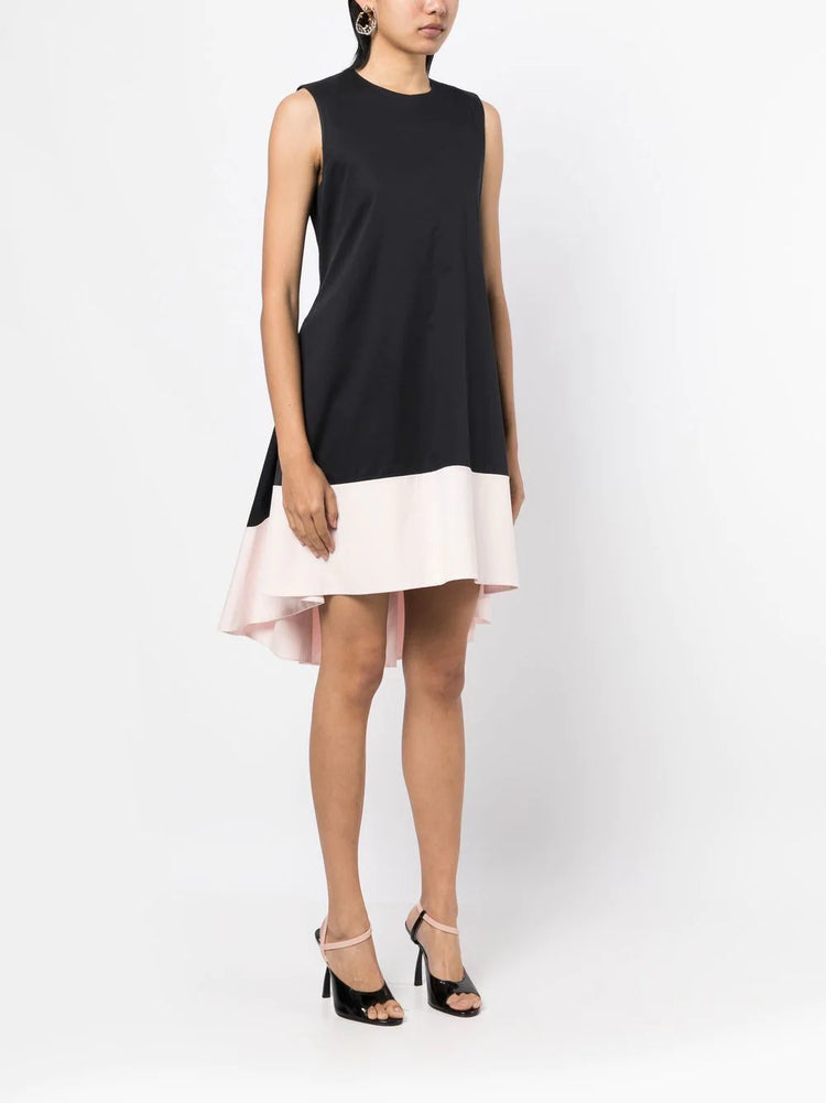 Two-Tone Sleeveless Dress - Rewind Vintage Affairs