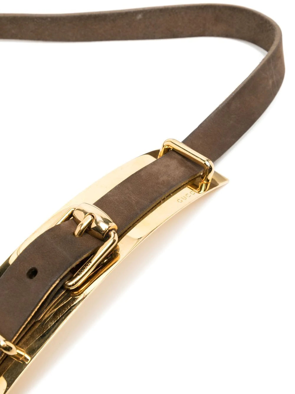 Gold Plate Belt - Rewind Vintage Affairs