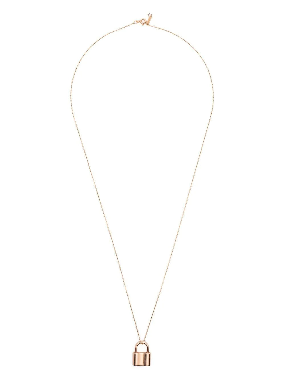 Mini Lock Necklace - Rewind Vintage Affairs