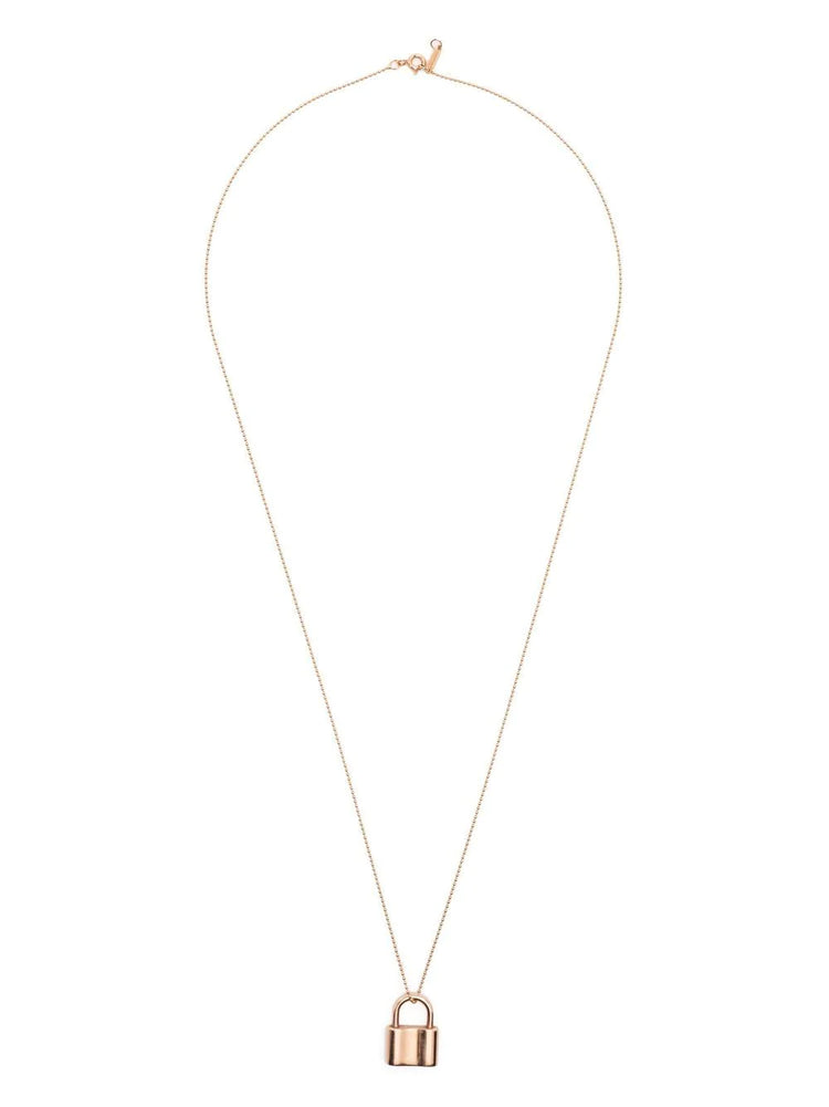 Mini Lock Necklace - Rewind Vintage Affairs