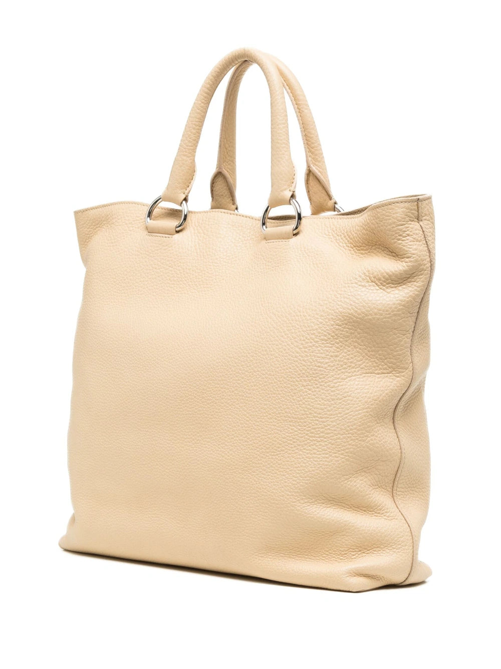 Prada Vitello Daino Leather Tote Bag - Rewind Vintage Affairs