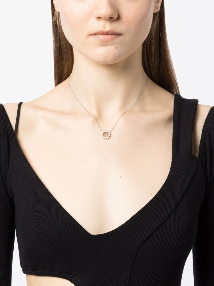 Open Circle Pendant - Rewind Vintage Affairs