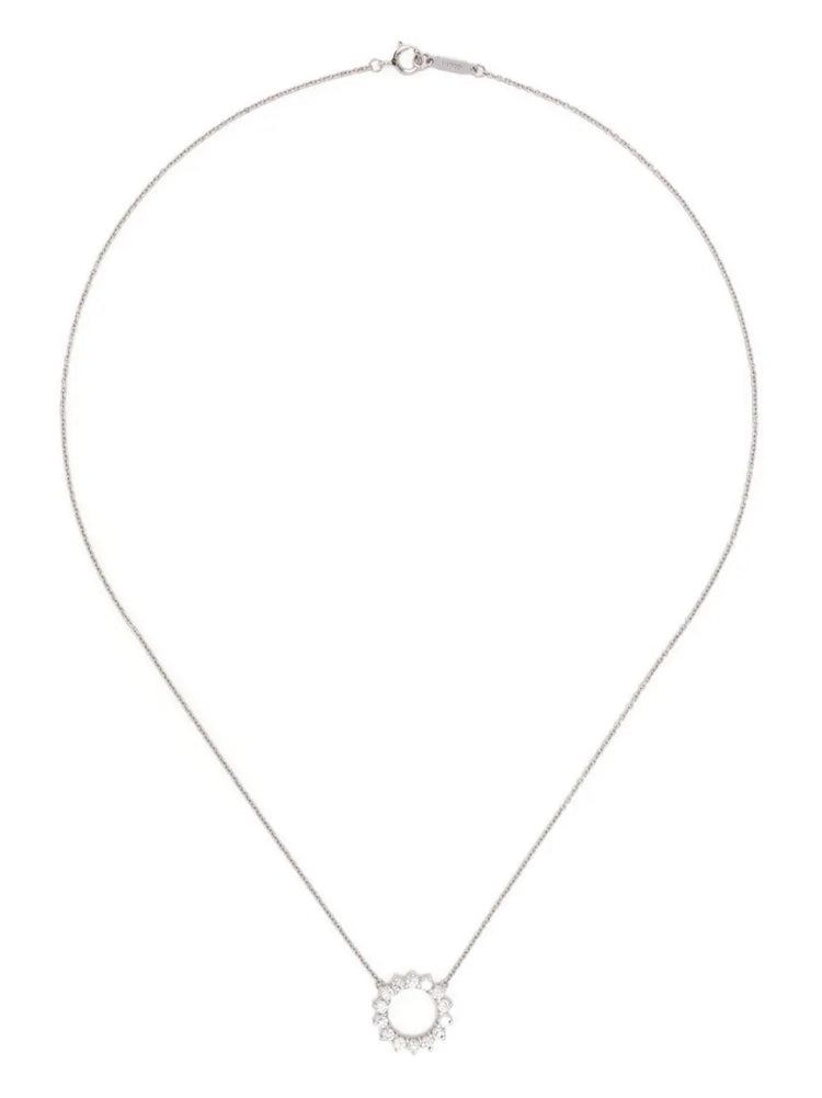 Open Circle Pendant - Rewind Vintage Affairs