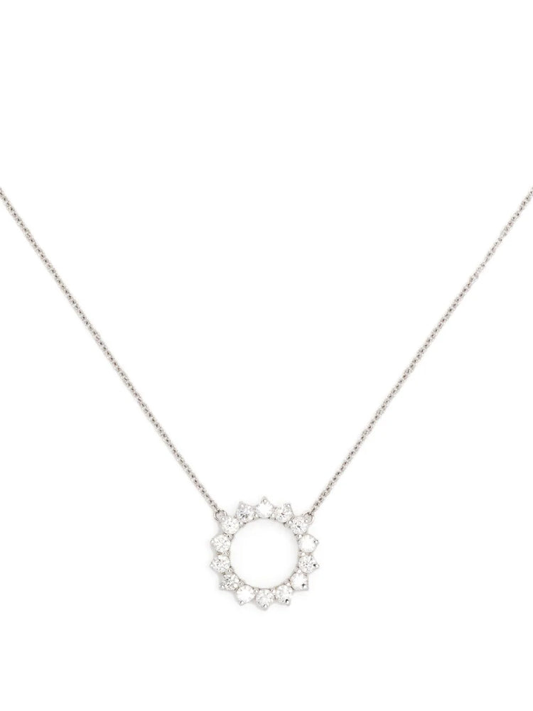 Open Circle Pendant - Rewind Vintage Affairs