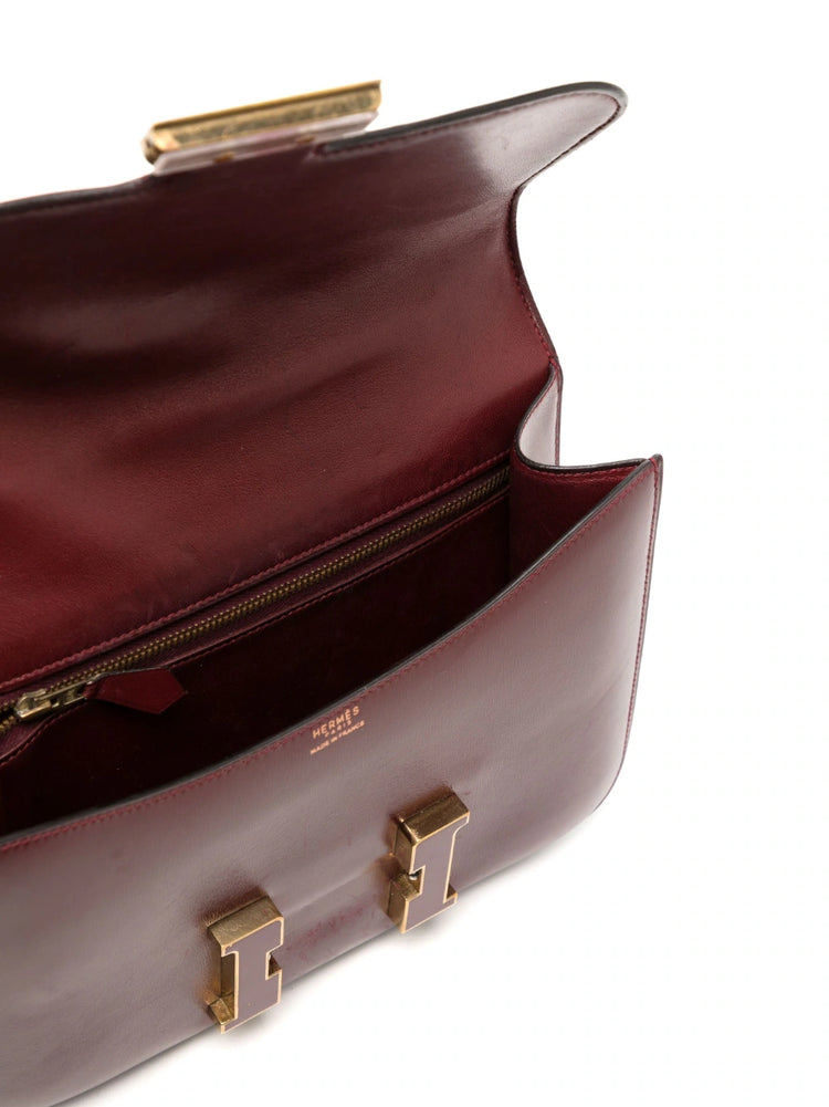 Burgundy Constance 24 cm - Rewind Vintage Affairs