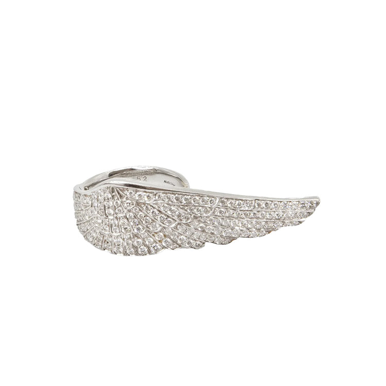 Asprey Garrard Feather Ring - Rewind Vintage Affairs