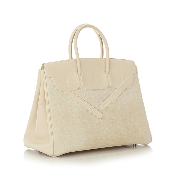 Hermes 35cm Shadow Birkin Bag SOLD