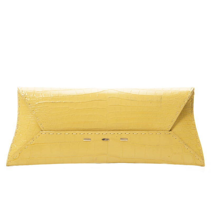 VBH Yellow Exotic Millennium Clutch