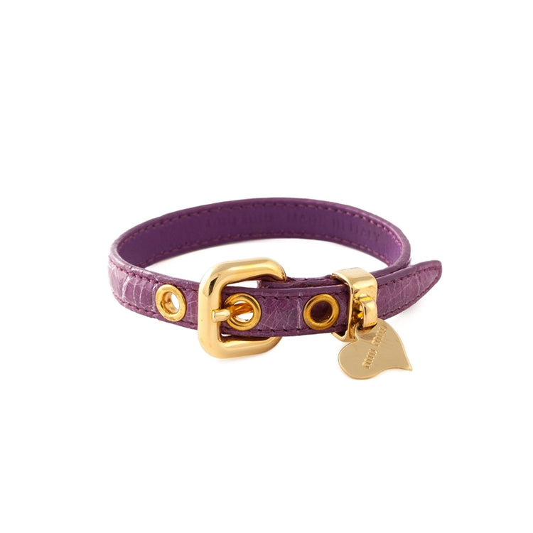 Vintage St Cocco Purple Bracelet - rewindvintageofficial