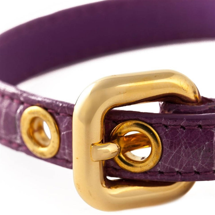 Vintage St Cocco Purple Bracelet - rewindvintageofficial