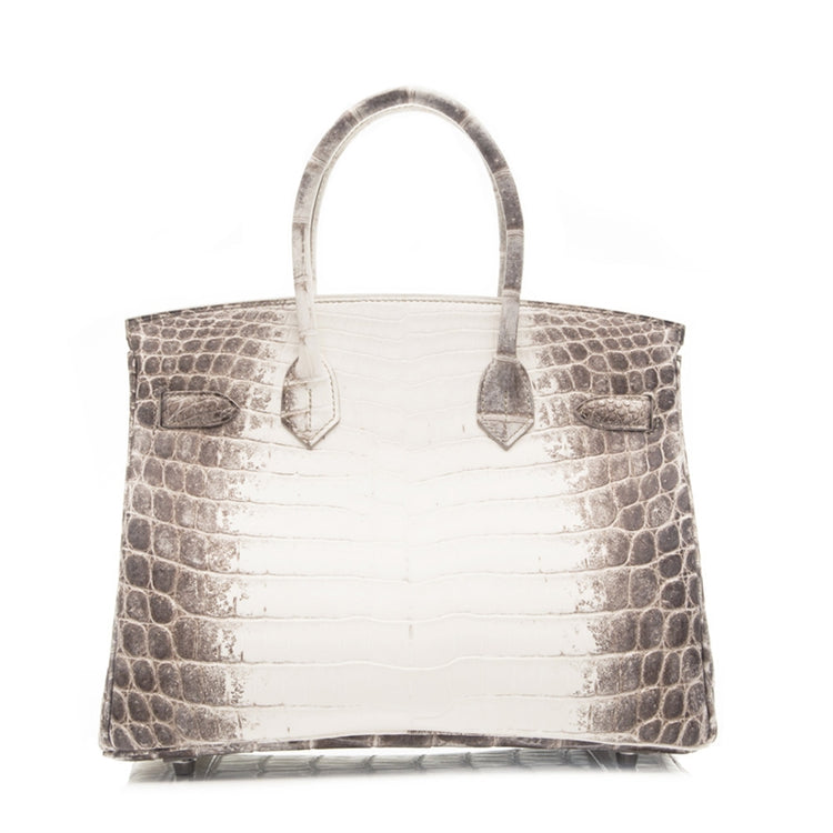 Brand New Hermes Himalayan Exotic 30cm Birkin Bag