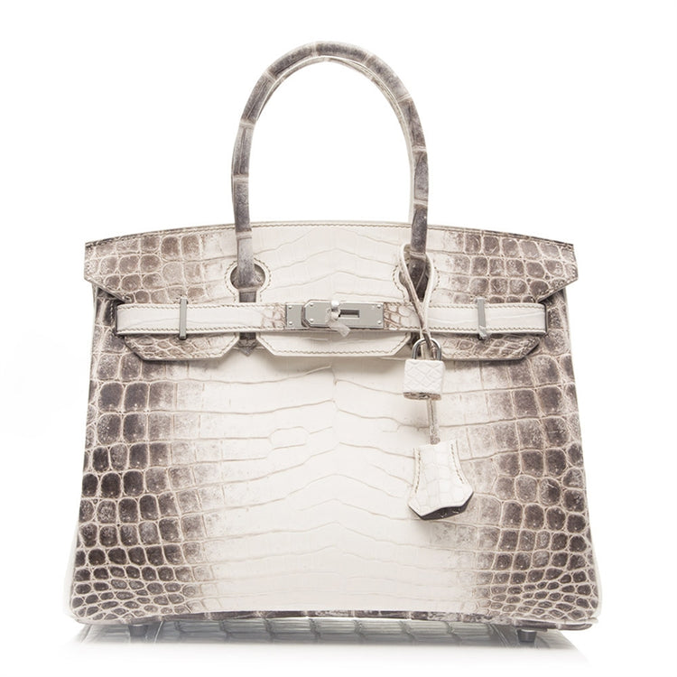 Brand New Hermes Himalayan Exotic 30cm Birkin Bag