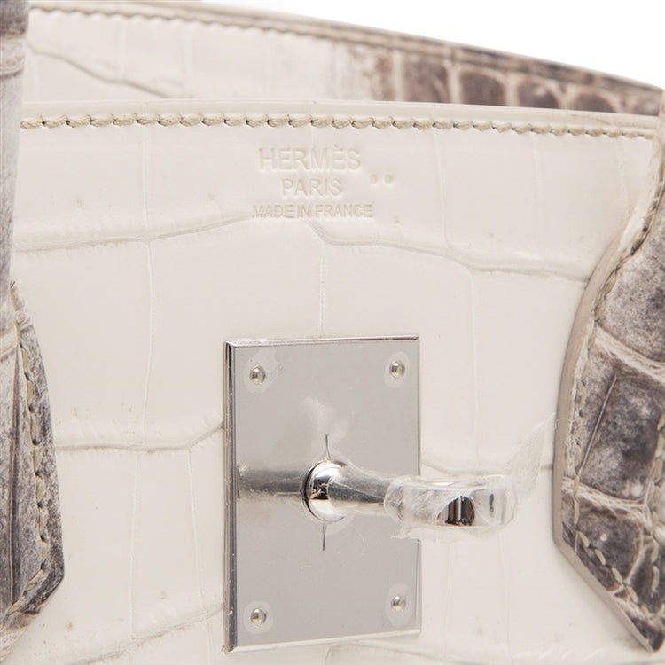 Brand New Hermes Himalayan Exotic 30cm Birkin Bag