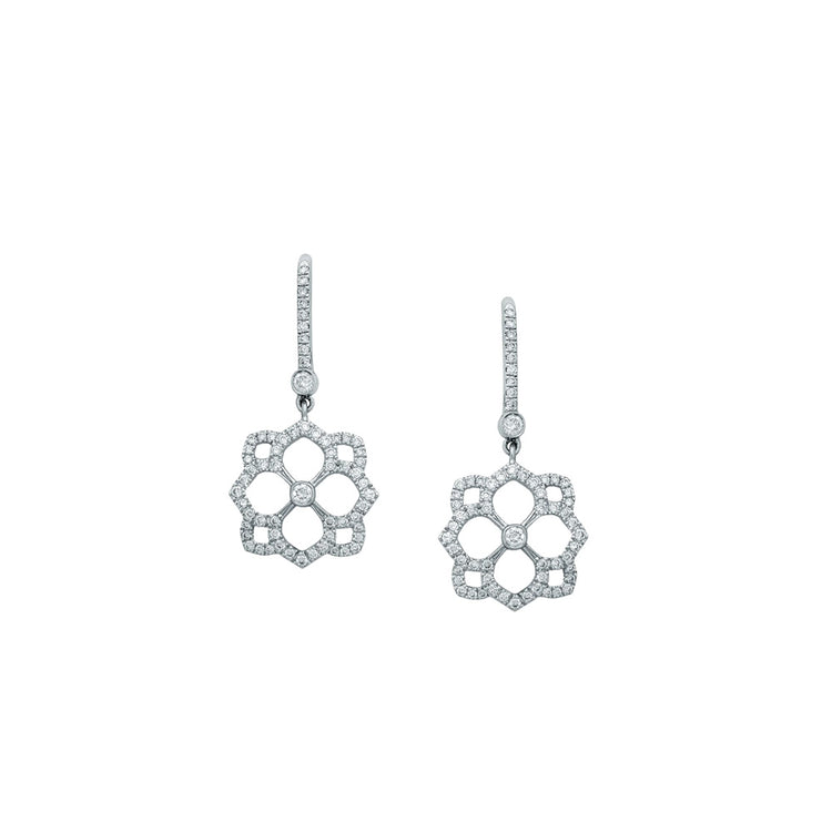 Messika Eden Dormeuse Diamond Earrings - Rewind Vintage Affairs