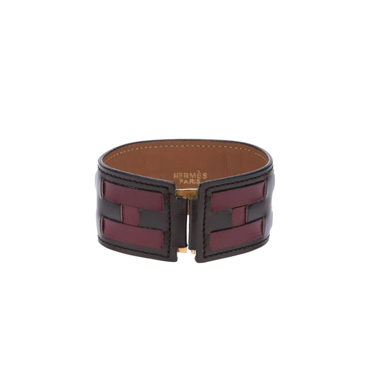 Vintage Leather Bracelet - Rewind Vintage Affairs