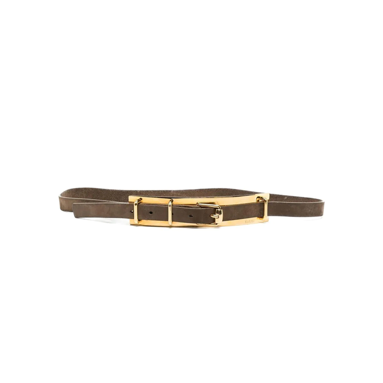 Gold Plate Belt - Rewind Vintage Affairs