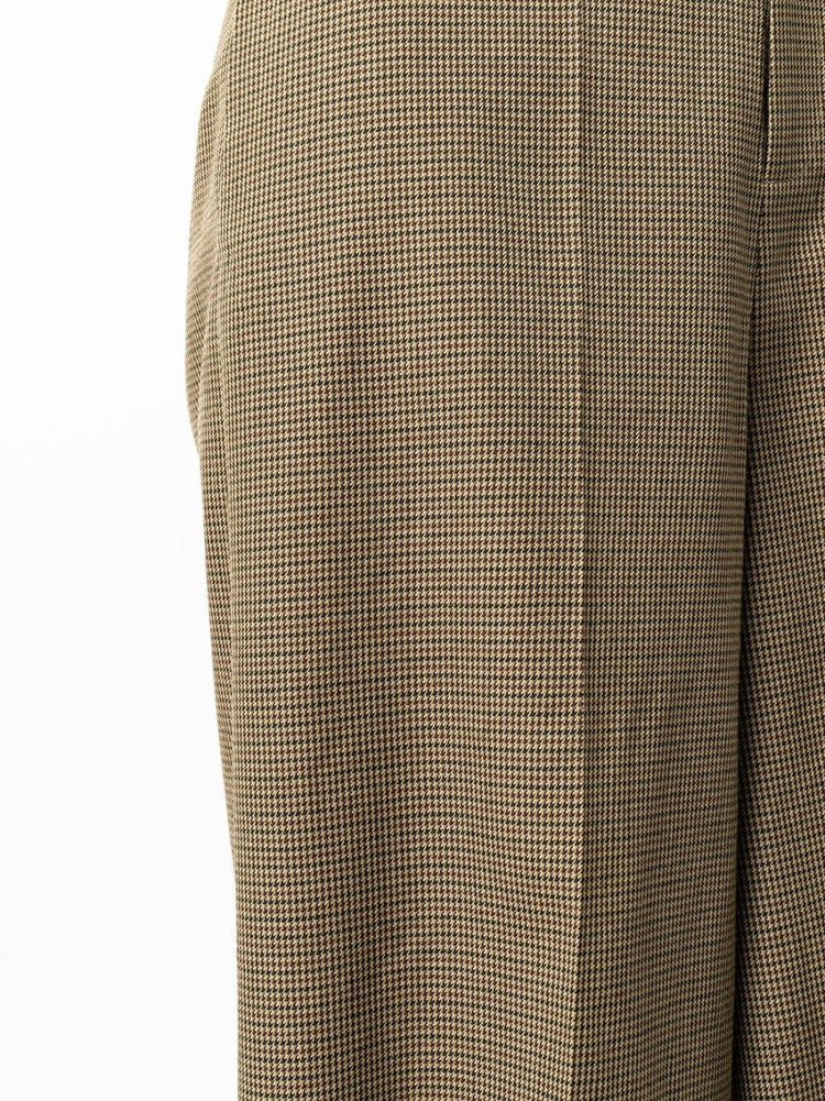 2019 Check Wool Culottes - rewindvintageofficial