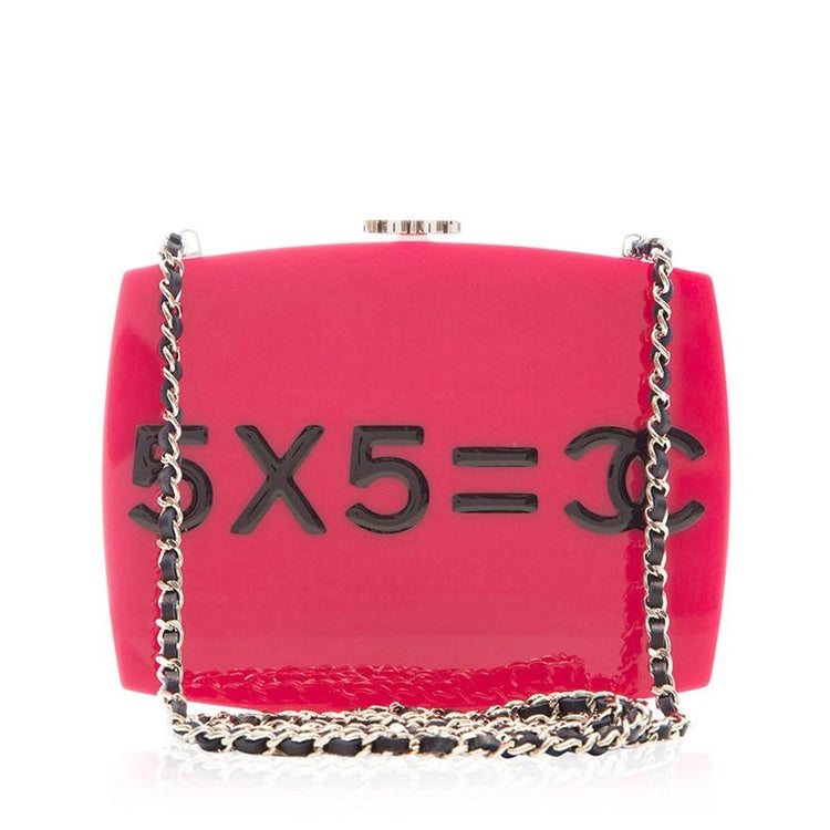 Chanel Je Ne Suis Pas En Solde Minaudiere Clutch