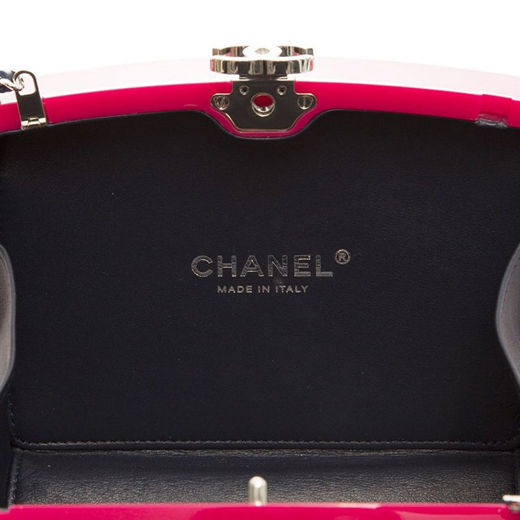 Chanel Je Ne Suis Pas En Solde Minaudiere Clutch