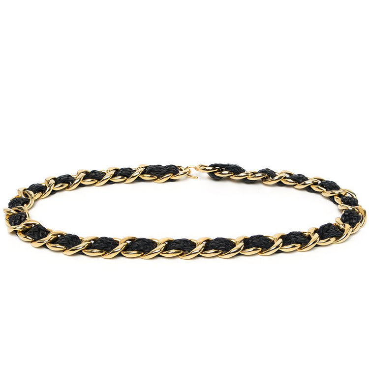 Interwoven Chain-Link Belt - Rewind Vintage Affairs