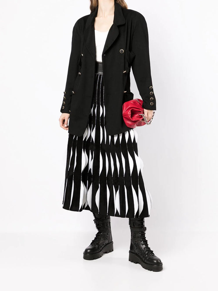 Double-Breasted Cashmere Blazer - Rewind Vintage Affairs