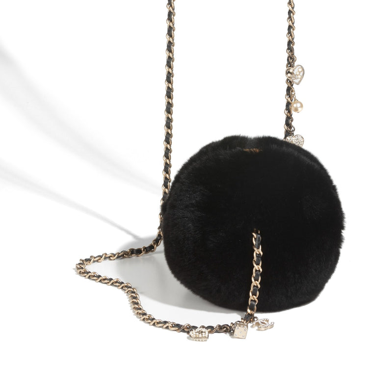 Fur Ball Bag - Rewind Vintage Affairs