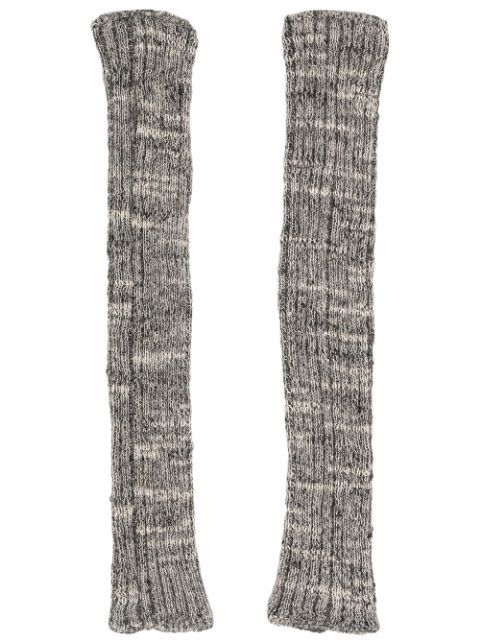 Grey Wool Mittens - rewindvintageofficial