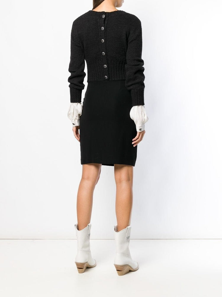 Layered Short Dress - rewindvintageofficial