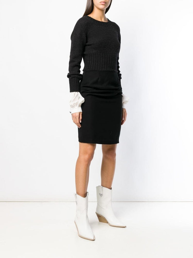 Layered Short Dress - rewindvintageofficial
