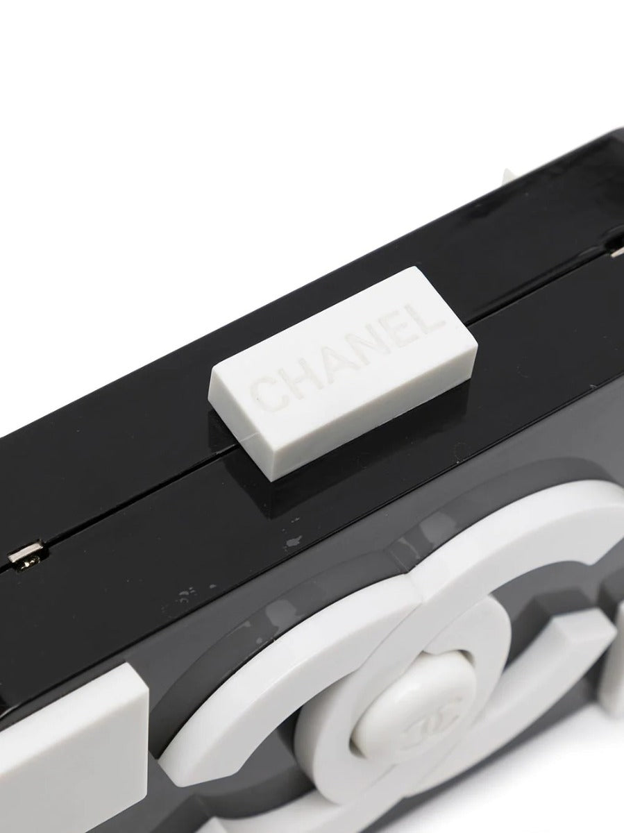 Monochrome Lego Boy Clutch - rewindvintageofficial