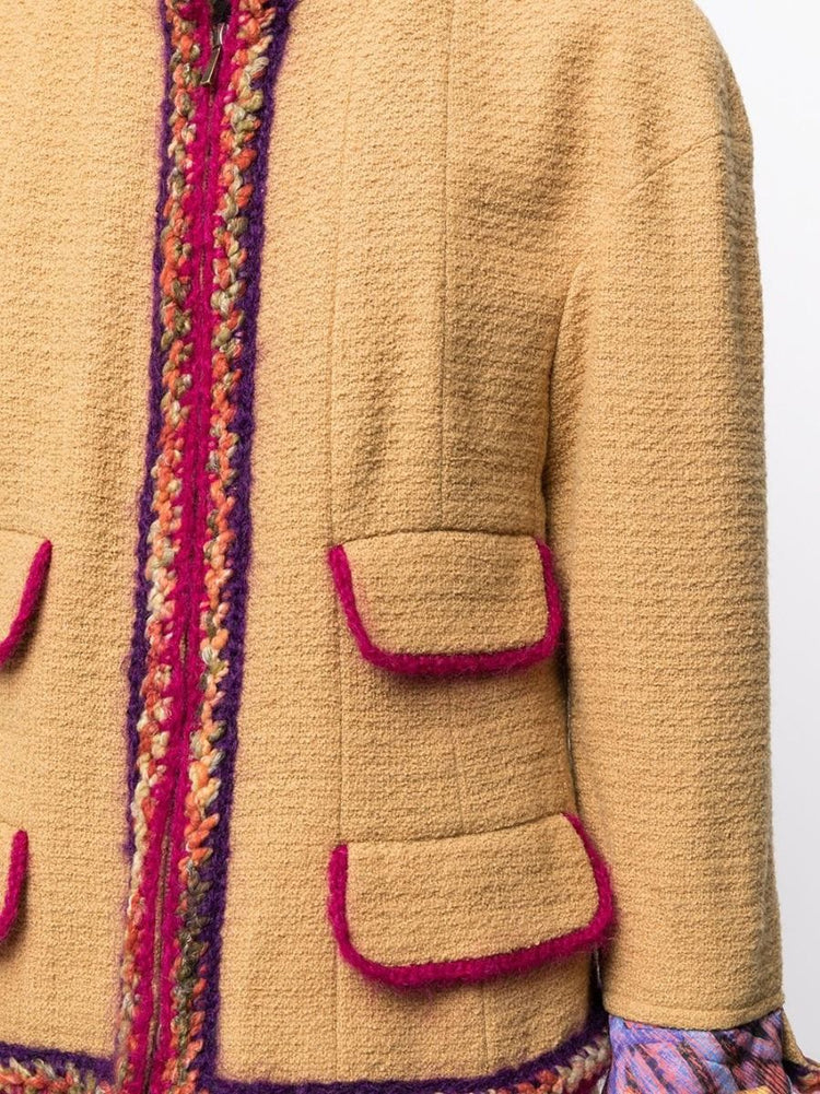 Mustard Skirt Suit - rewindvintageofficial