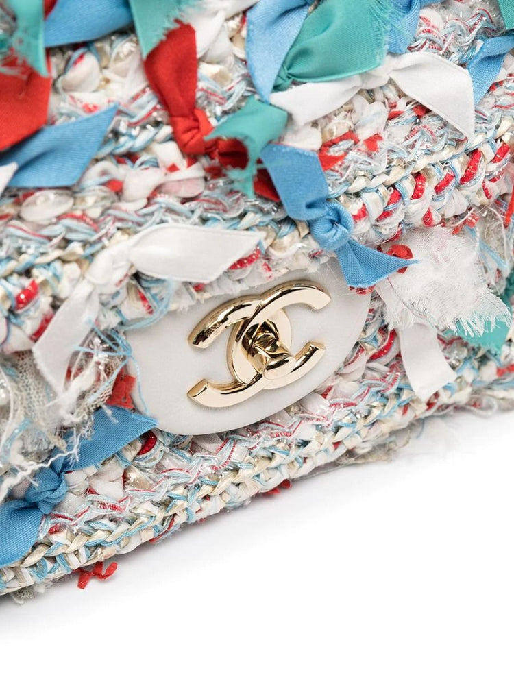 Paris Dubai Limited Edition Flap Bag - rewindvintageofficial