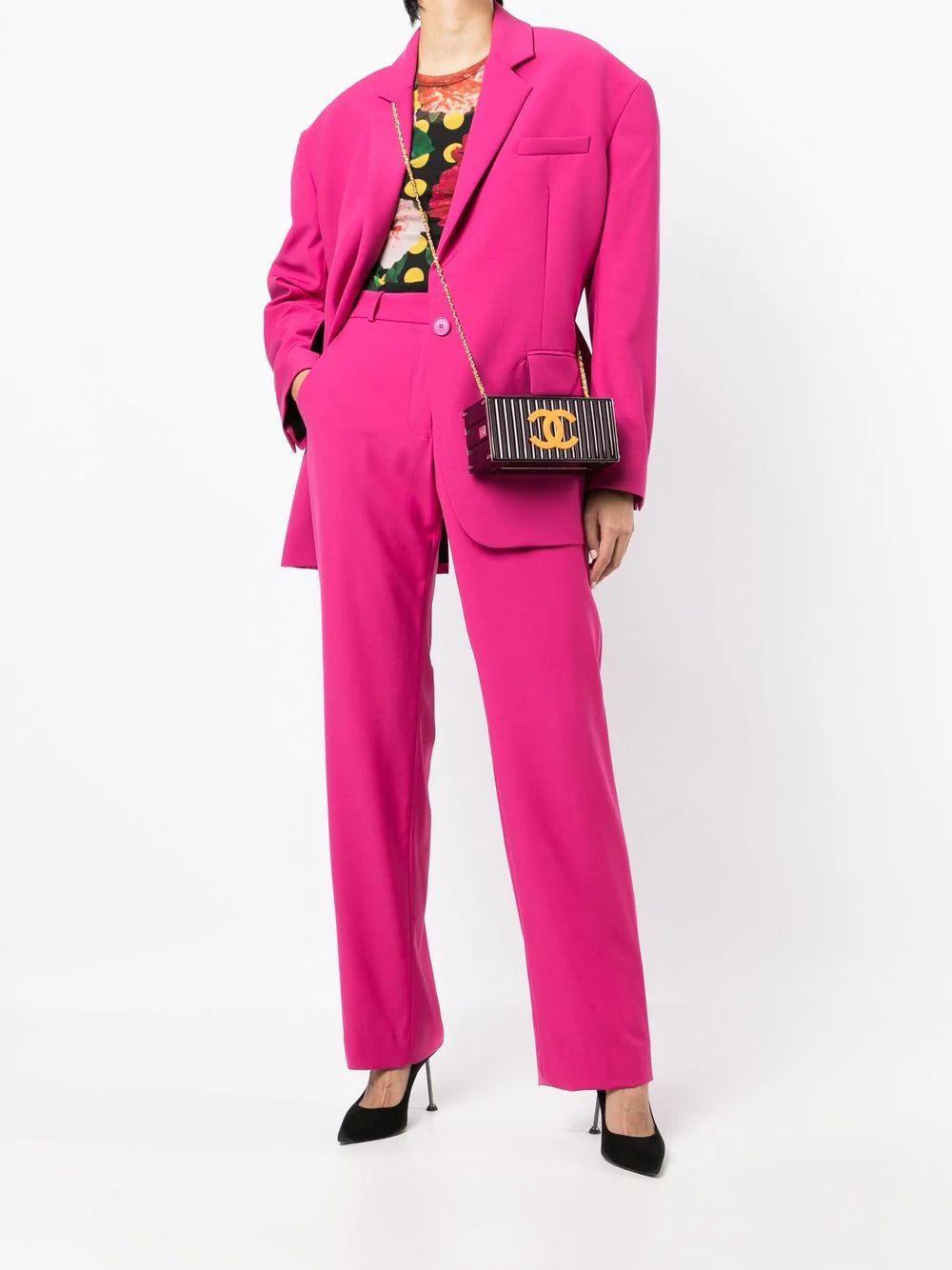 Paris Hamburg Minaudiere Shoulder Bag - Rewind Vintage Affairs