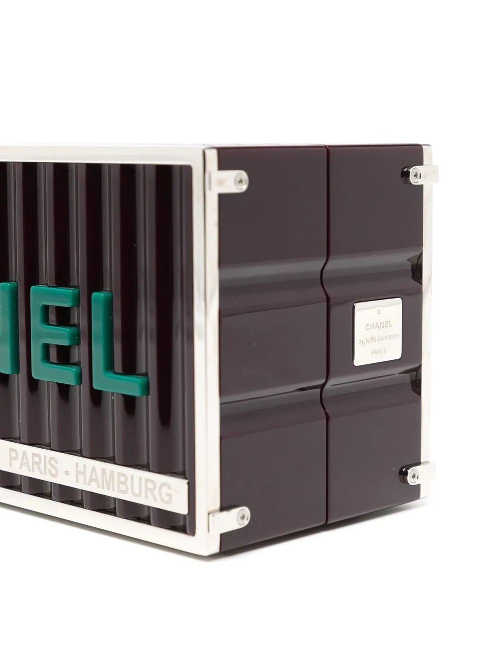 Paris Hamburg Minaudiere Shoulder Bag - Rewind Vintage Affairs