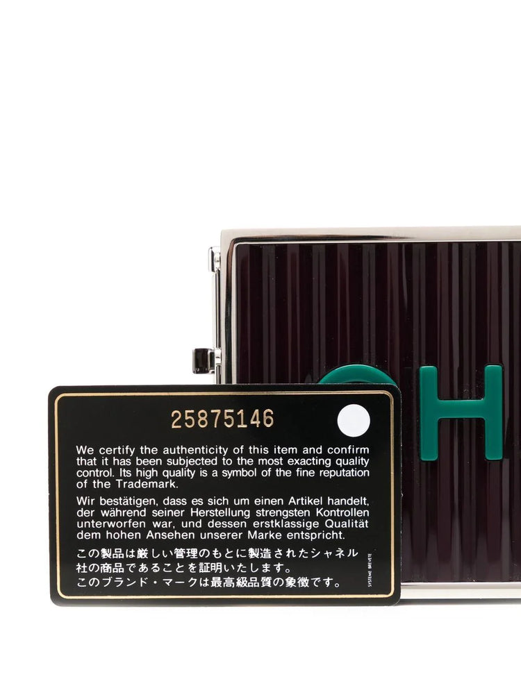 Paris Hamburg Minaudiere Shoulder Bag - Rewind Vintage Affairs