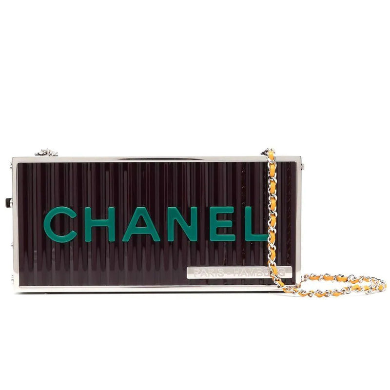 Paris Hamburg Minaudiere Shoulder Bag - Rewind Vintage Affairs