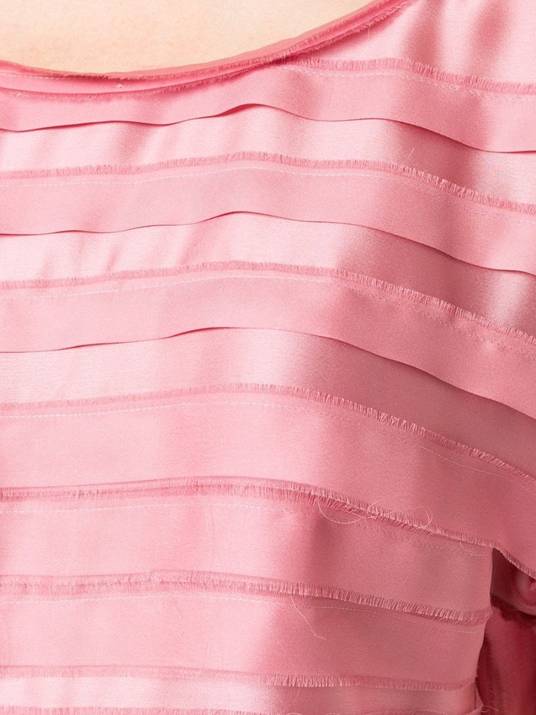 Pink Striped Layer Top - rewindvintageofficial