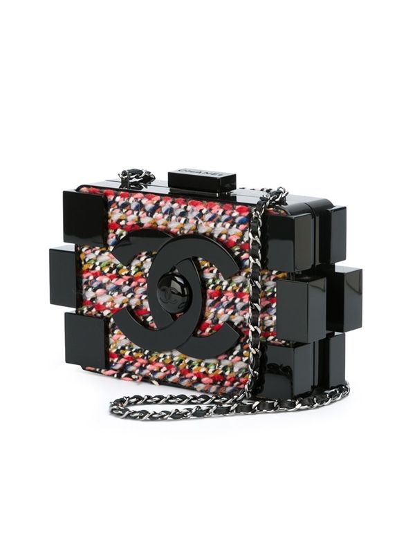 Tweed Lego Bag - rewindvintageofficial