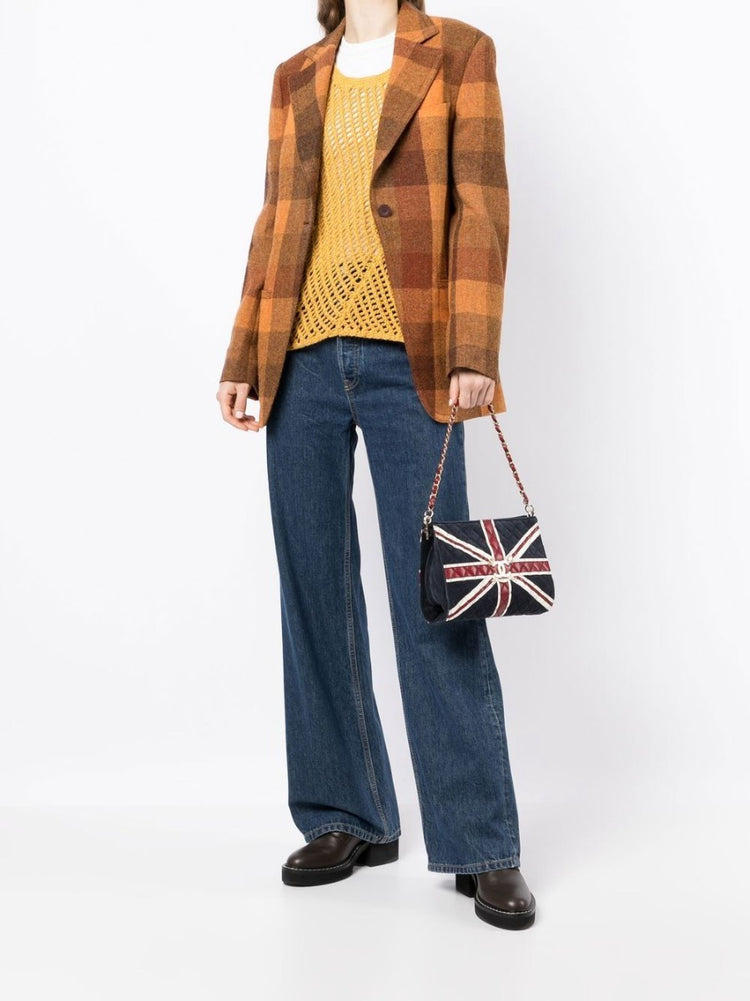 Union Jack Quilted Shoulder Bag - Rewind Vintage Affairs