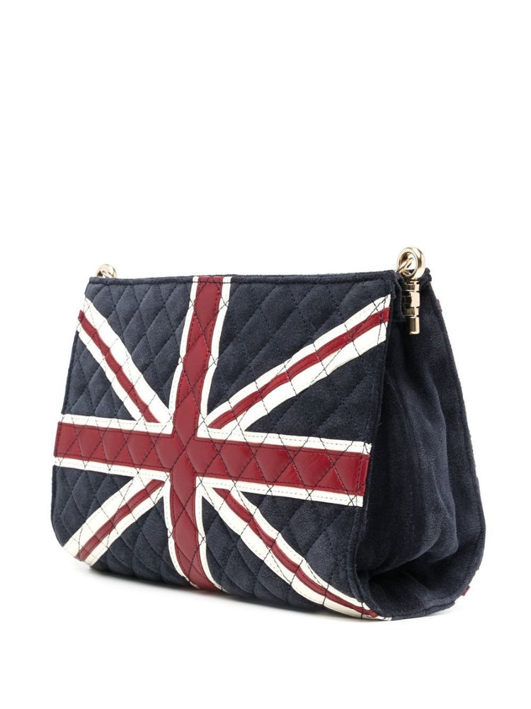 Union Jack Quilted Shoulder Bag - Rewind Vintage Affairs
